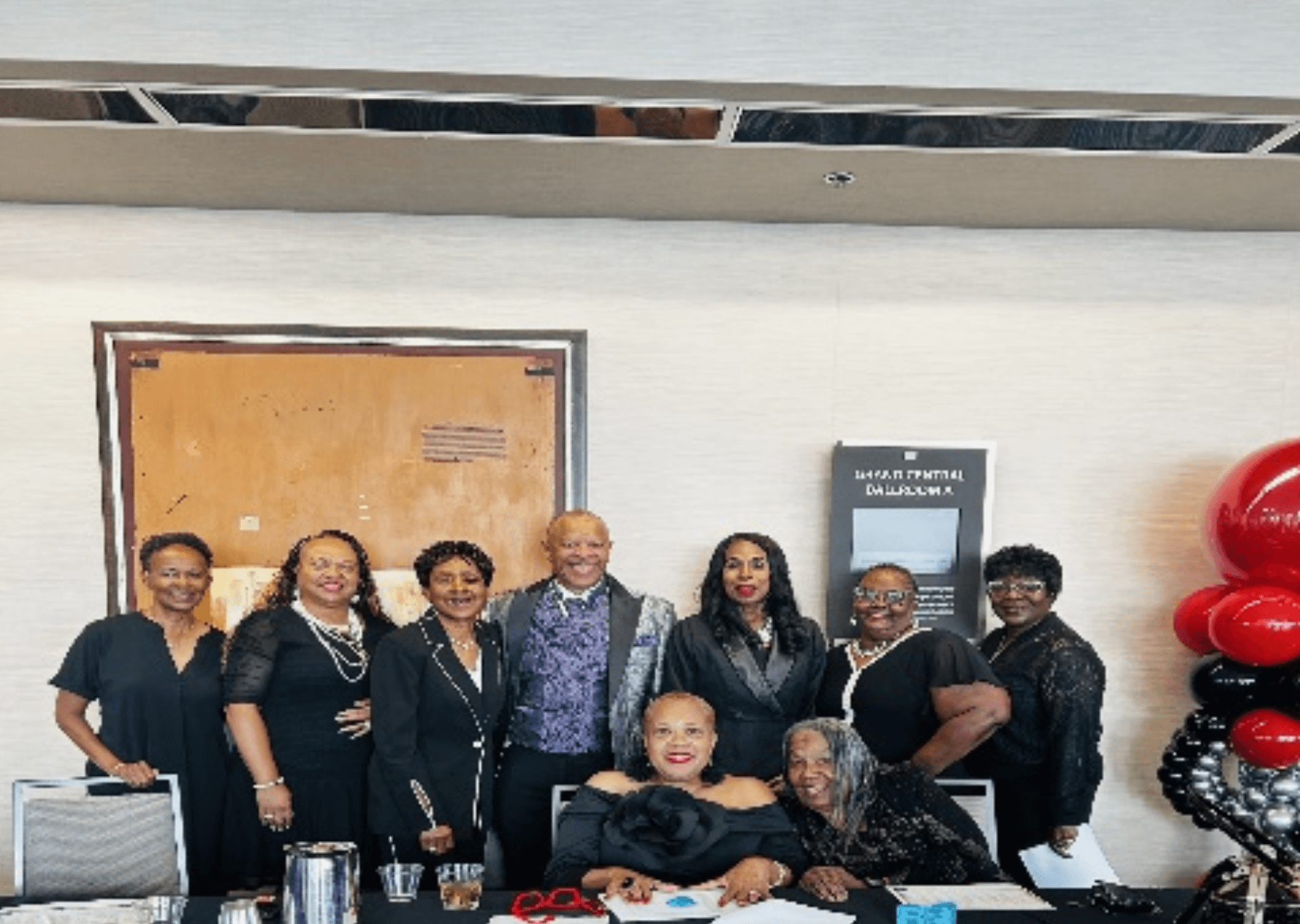 Guild members with Mayor John Ewing & First Lady Viv Ewing at the 2025 African American Leadership Awards