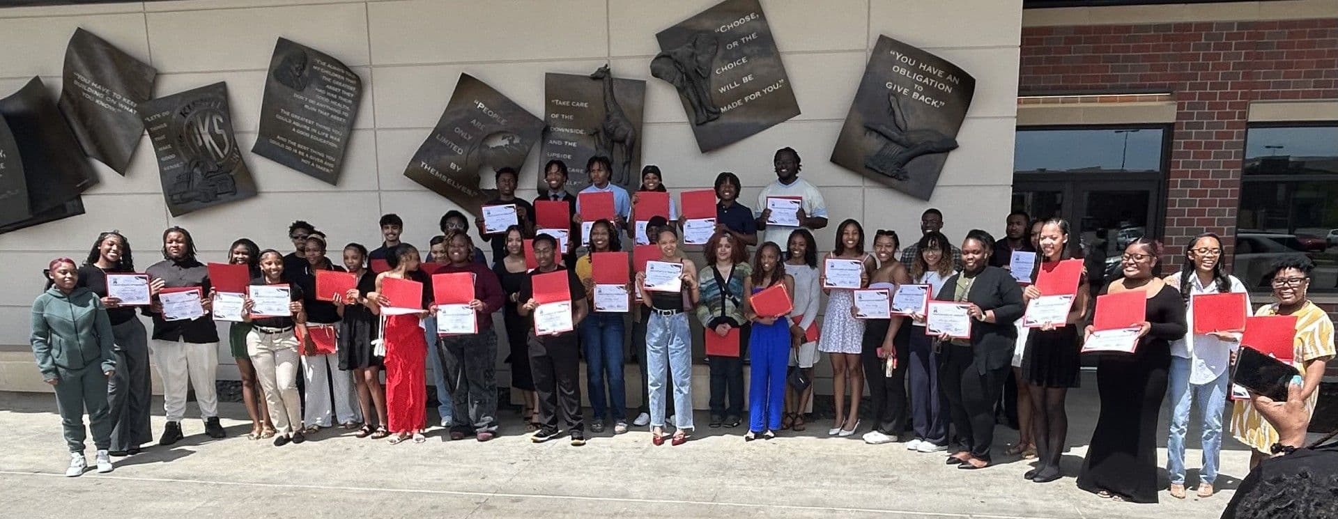 2024 Urban League of Nebraska scholarship recipients