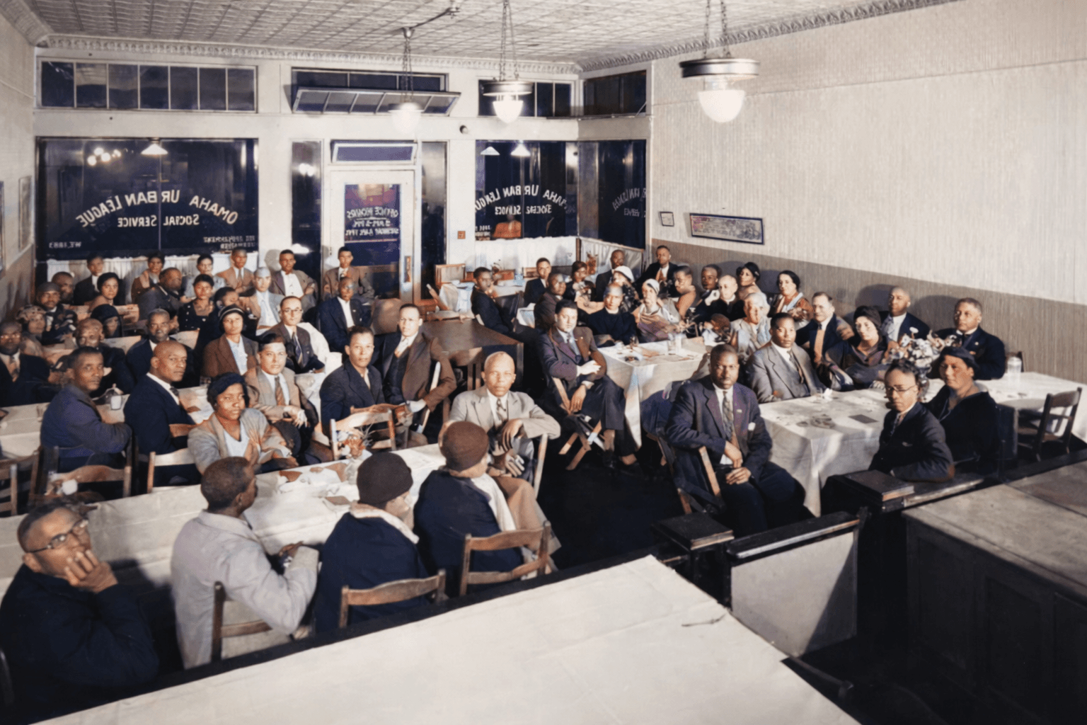 Urban League of Nebraska Courtesy of NorthOmahaHistory.com