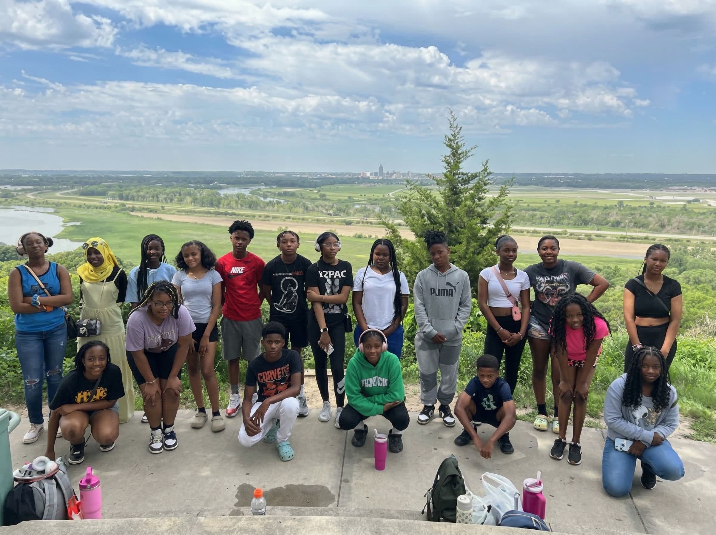 Happy African Family