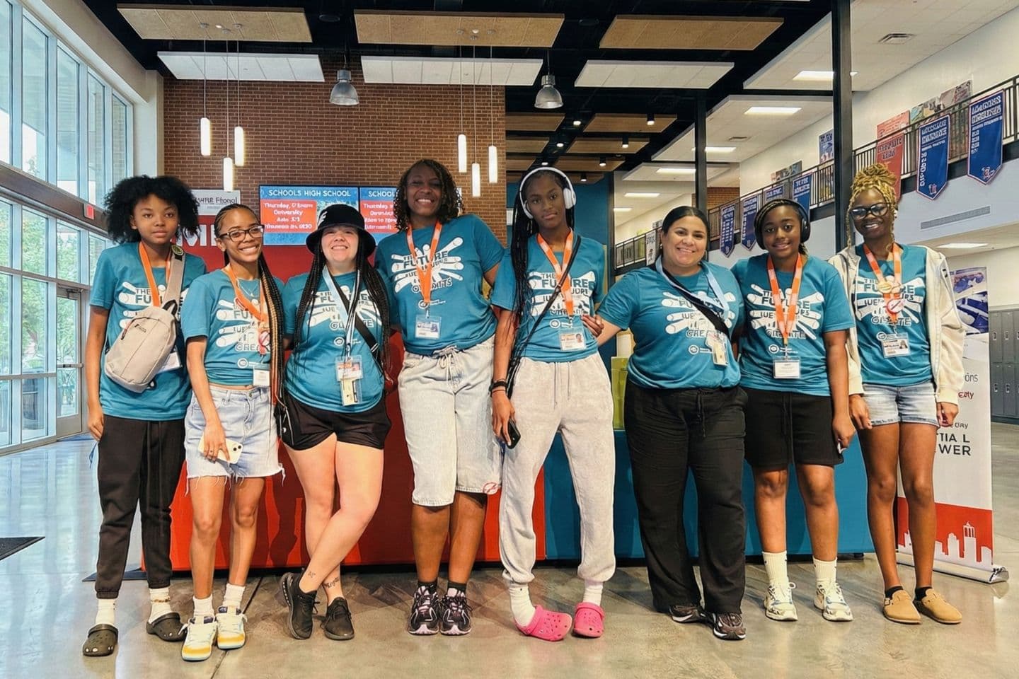 Happy African Family